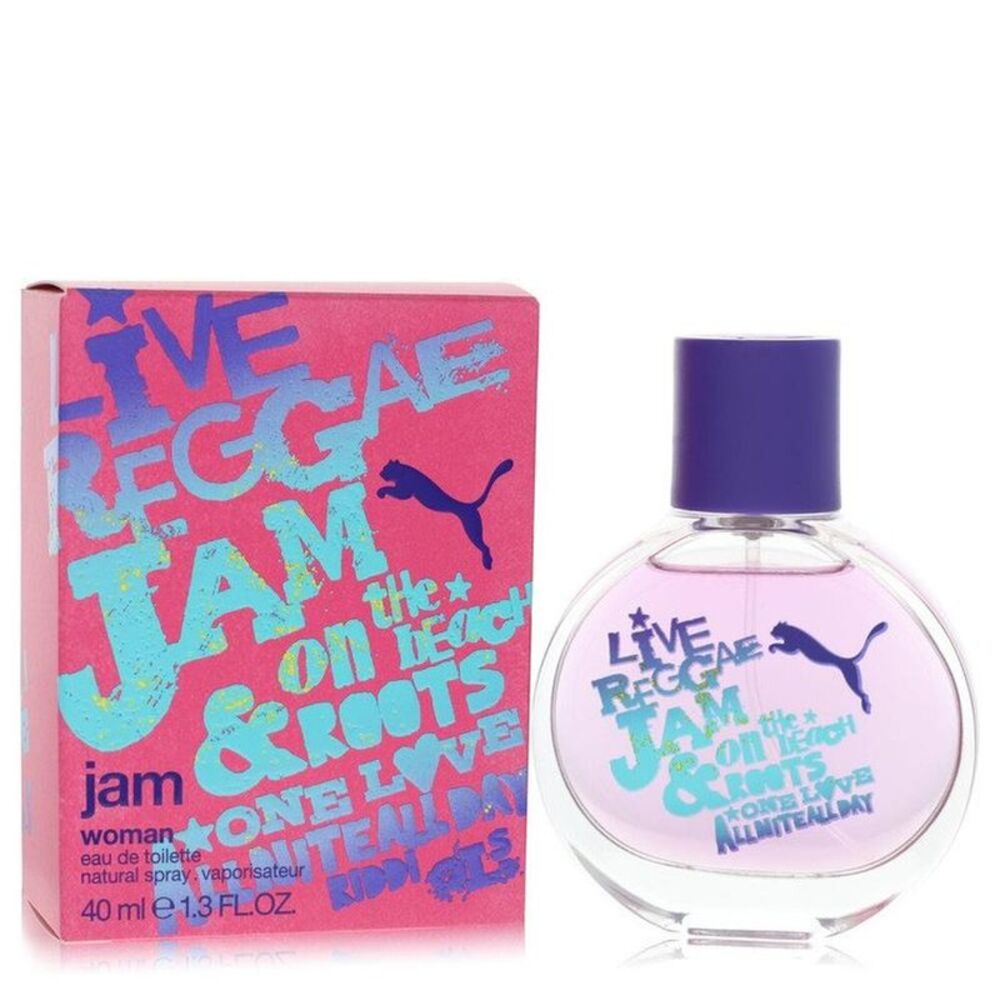 Puma Jam Woman Eau de Toilette Women Fragrances